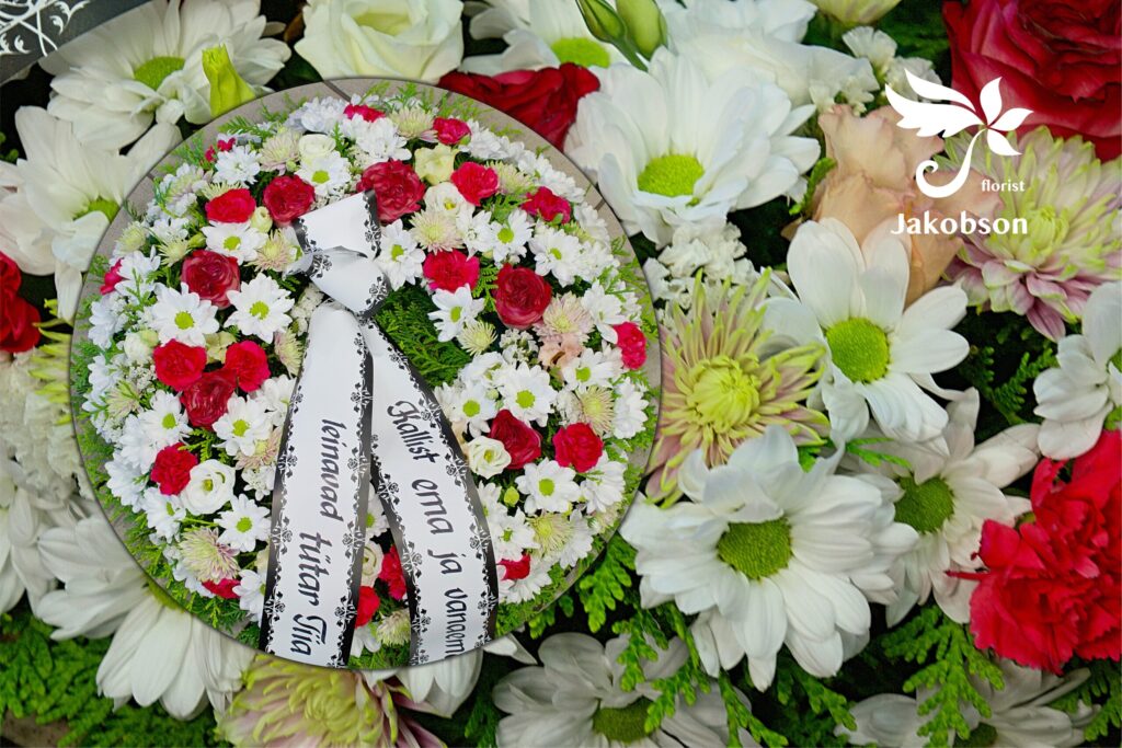 matusepärg täislilledest