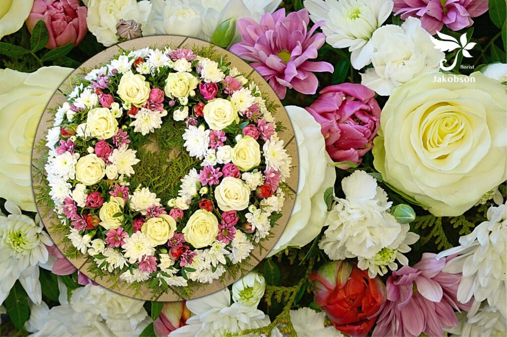 matusepärg täislilledest