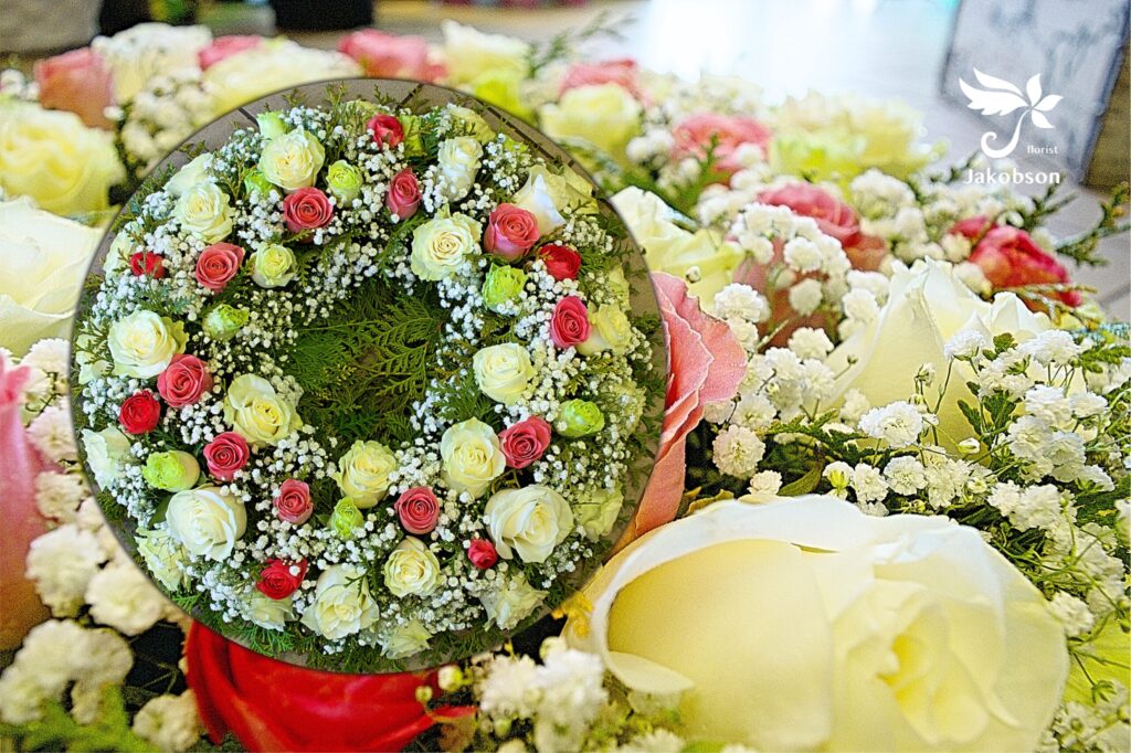 matusepärg täislilledest