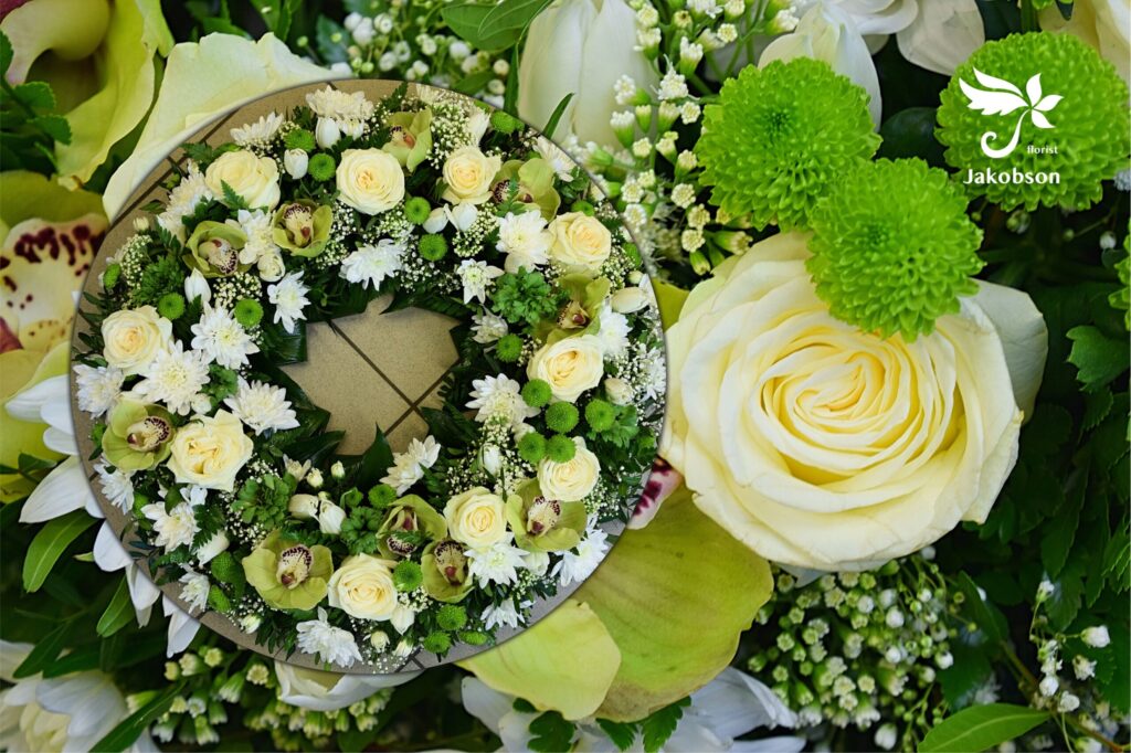 matusepärg täislilledest