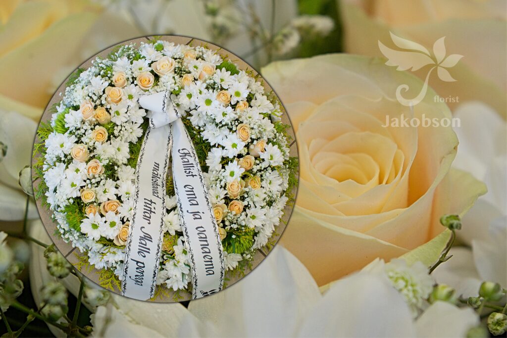 matusepärg täislilledest