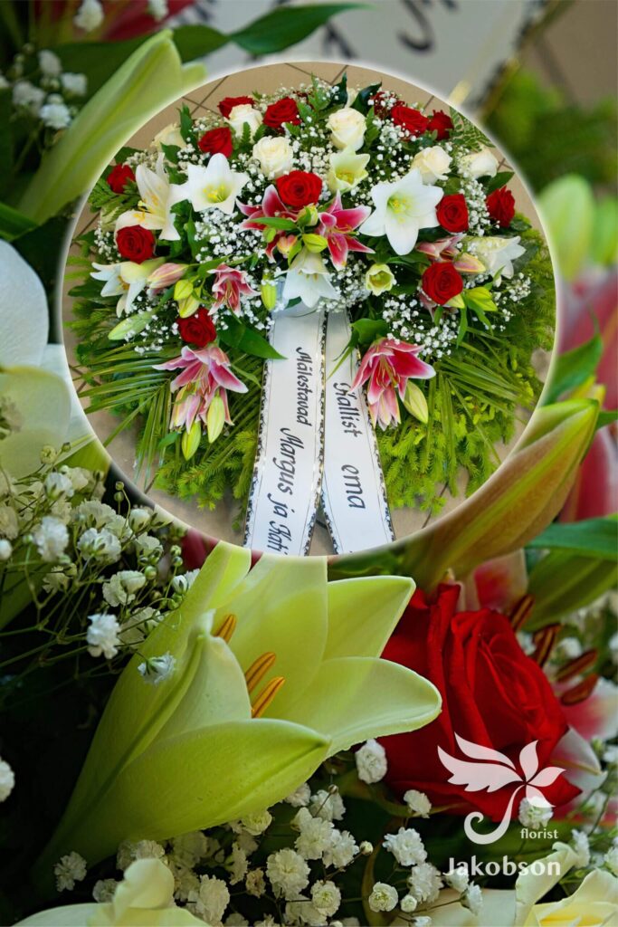 Matusepärjad kulleriga Matusepärjad kulleriga