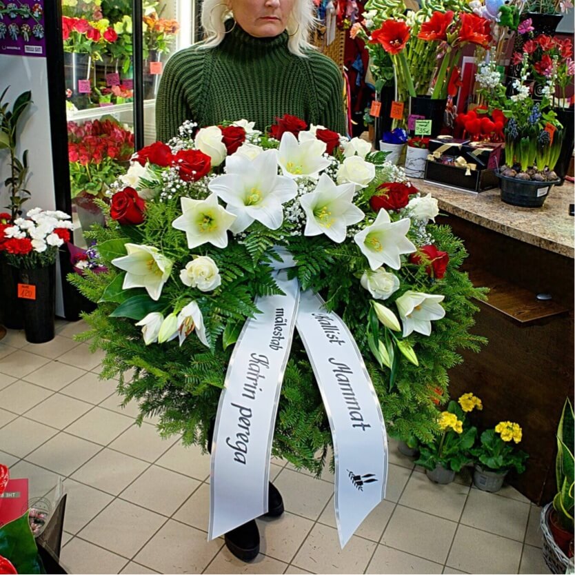 Pärjad ja leinakimbud Pärjad ja leinakimbud